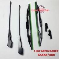 ราคา ที่ปัดน้ําฝนครบชุดสําหรับ Suzuki katana Jimmy (55852656095)