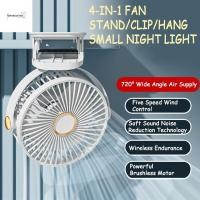 ราคา BABYBOUTIQUE พัดลมตั้งโต๊ะขนาดเล็ก พัดลมตั้งโต๊ะส่วนตัว 4 in 1 สร้างสรรค์ พกพาสะดวก แบบพกพา ลมแรงสูง โต๊ะหนีบ พัดลมคลิประบายความร้อน เดสก์ท็อป (56858541131)