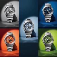 ราคา G-Shock นาฬิกาข้อมือผู้ชายรุ่น GM-2110D(GM-2110D-2A,GM-2110D-7A,GM-2110D-4A,GM-2110D-3A,GM-2110D-2B) (28764817596)