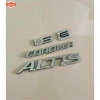 ราคา โลโก้ 1.6 E COROLLA ALTIS priceต่อชิ้น สีเงิน ติดToyota (41575507844)