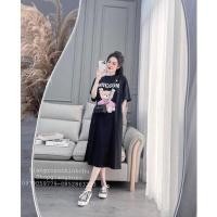 ราคา MOSCHINO [พาส] มอสชิโน เดรสซันเดรสสีดํา (27750067958)