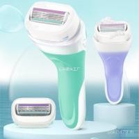 ราคา เครื่องจ่ายสบู่โกนหนวดเปลี่ยนมีดใบมีดกําจัดขนกําจัดขนแทนผมรักแร้ผมสุภาพสตรีโกนสะดวกสบายใช้ หนีไป หัว ร9ของ (49907507607)