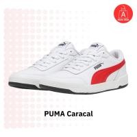 ราคา [พร้อมส่ง] PUMA Caracal Trainers (White-For All Time Red) รองเท้ากีฬาสีขาว-แดง รองเท้าผ้าใบ (24583465414)