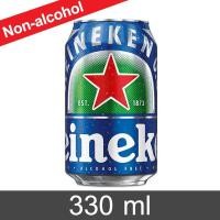 ราคา ไฮเนเก้น นอนแอลกอฮอล 0.0 เบียร์แคน 330 มล. (1 กระป๋อง) Heineken Non Alcoholic 0.0 Beer Can 330 ml. (6844162668)
