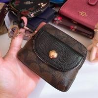 ราคา Coach penny cardแท้ 100% ใส่แบง ใส่เหรียญ (16748259386)
