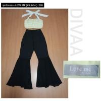 ราคา ชุดจับเซต งานป้าย +LOVE ME (XS,S ต้นๆ) ทรงสวย ใส่แล้วหุ่นดีสุดๆจ้า (6150331966)