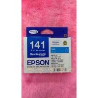 ราคา EPSON 141 CYAN สีฟ้า ของแท้ (1772898517)