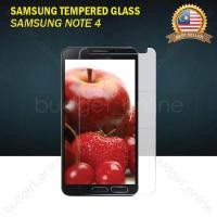 ราคา ตัวป้องกันหน้าจอ Samsung NOTE 4 Screen Guard กระจกนิรภัยใส/โทรศัพท์ Skrin Samsung NOTE 4 (23668799259)