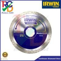ราคา Irwin ใบตัดเพชร ตัดแห้ง/เปียก Wet / Dry Continuos Diamond Discs (11621918667)