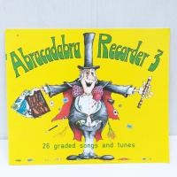 ราคา Abracadabra Recorder 3 หนังสือดนตรี มือสอง หนังสือโน้ตเพลง recorder ปกอ่อน จากประเทศอังกฤษ (14379035420)