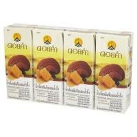 ราคา ยอดนิยม!! ดอยคำ น้ำเห็ดหลินจือผสมน้ำผึ้ง 200มล. x 4 กล่อง Doi Kham Ganoderma Drink with Honey 200ml x 4pcs (6793800762)