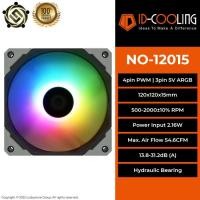 ราคา ID-COOLING IDCOOLING NO-12015-XT ARGB Fan 120mm 12cm Slim PWM (17082799516)