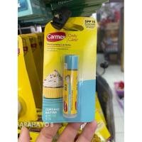 ราคา Carmex Moisturizing Lip Balm Cupcake Batter, SPF 15 4.25g. (22065079317)