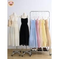 ราคา เดรสสายเดี่ยวสม็อคอกผ้าใยแก้ว สวยและถูกขนาดเน้ ซื้อเถอะ (52300338394)