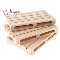ราคา <แฮปปี้เบย์> จานรองแก้วเครื่องดื่มพาเลทไม้สําหรับเครื่องดื่มร้อนและเย็นพาเลทไม้ลดราคา (27924210936)