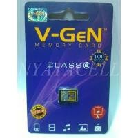 ราคา หน่วยความจํา Vgen 8GB Class 6 8 GB หน่วยความจําการ์ด Micro SD Class 6 บรรจุ (3679537581)