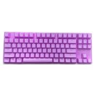 ราคา For AKKO Ducky Zero One 3108 S RGB Wireless Keyboard Silicone Dustproof mechanical Bluetooth keyboard Cover Protector s (19844466001)