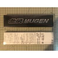 ราคา Mugen Metal Logo Emblem Black แท้ (มือสอง) (24066496713)