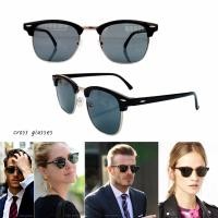 ราคา แว่นกันแดด ทรง Clubmaster รหัส SUN10 (1843346383)