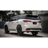 ราคา ชุดแต่งสเกิร์ต หน้า-หลัง รุ่น FD-R ยี่ห้อ Fiar Design (เฟียร์ ดีไซน์) สำหรับ Fortuner TRD ปี 2015-2018 เท่านั้น (2775414376)