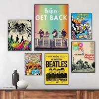 ราคา ที่มีชื่อเสียง Rock Band B-Beatles-es โปสเตอร์ศิลปะ HD ผ้าใบขั้นสูงความงามการพิมพ์กระดาษ Wall Art สําหรับ Living Decor สํานักงานห้องนอนตกแต่งผนัง,ไม่มีกรอบภาพวาดผ้าใบ (45408119153)