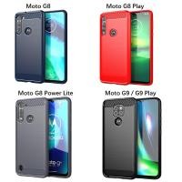 ราคา เคสโทรศัพท์มือถือคาร์บอนแบบนิ่มลาย Motorola Moto G7 G8 G9 Plus / Play G8 Power Lite E 2020 สําหรับ Motorola Moto E 2020 G7 G8 G9 Plus / Play (11819000422)