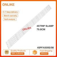 ราคา Backlight ใหม่ 40 หลอดไฟ LED 40PFA4509S 40PFT5109S 98 PHILIPS LAMPU TV 40PFA4509 40PFT5109 1 ชุด tta3 (40029624685)