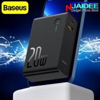 ราคา หัวชาร์จ Power Bank 10000 Mah 20W ⚡ Baseus Power Station 2 Port Type-C and USB Charger (22104590246)
