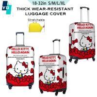 ราคา In Stockhello Kitty ผ้าคลุมกระเป๋าเดินทางกันน้ํา 18/24/28/32 นิ้วกระเป๋าเดินทาง Spandex ฝาครอบป้องกัน HKT017 (28017855689)