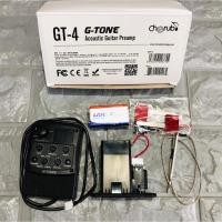 ราคา Cherub GT-4 G-Toneปรีแอมป์ EQ TUNER ตั้งเสียงกีตาร์โปร่งไฟฟ้า พร้อมถ่าน 9w. สินค้าพร้อมส่งจ้า (15819783199)