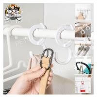 ราคา ตะขอ รูปตัว S ตะขอตัวs ตะขอแขวน S Hook ตะขอแขวนกระเป๋า ตะขอแขวนของ ตะขอแขวนในครัว ตะขอคุณภาพดี อเนกประสงค์ (22148426476)