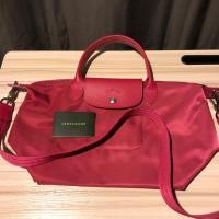 ราคา Longchamp Neo สีชมพู Size M (1296929870)