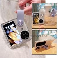 ราคา เคสโทรศัพท์มือถือ TPU นิ่ม ใส กันกระแทก ปิดด้านหลัง แบบพกพา หรูหรา สําหรับ Oppo Find N3 N2 (24023123125)