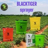 ราคา BLACK TIGER เครื่องพ่นยาสะพายหลัง เครื่องพ่นยาแบต เครื่องพ่นยาแบตเตอรี่ 16 , 20 ลิตร ⚡️แท้100%⚡️ รุ่นแบตอึด ทนทาน (29251856039)