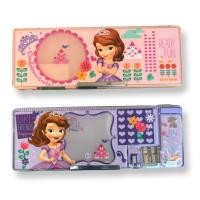 ราคา กล่องดินสอแม่เหล็ก กล่องใส่เครื่องเขียน ลายเจ้าหญิง Princess สินค้างานลิขสิทธิ์แท้ (23533472659)