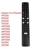 ราคา สําหรับ TCLSmart TV รีโมทคอนโทรล RC802N YUI1 สําหรับ TCL49C2US 55C2US 65C2US 75C2US 43P20US 43P20US 50P20US 55P20US 60P20US 5P20US 65US 5P20US 5P20US 5P20US 5P20US (50851512845)