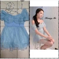 ราคา Dress cop mof งาน honeyme sz.m (965128360)