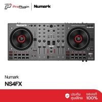 ราคา Numark NS4FX เครื่องเล่นดีเจ DJ Controller 4 channel (ProPlugin) (18873288914)