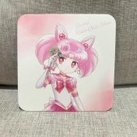 ราคา ที่รองแก้ว Sailor Chibi Moon จาก หนัง Sailor Moon Cosmos (41757543983)