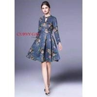 ราคา เดรส Curvy Gal #เดรสสาวอวบ #เสื้อผ้าสาวอวบ (19349235030)