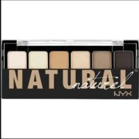 ราคา NYX the natural shadow palette #TNS01 (717722356)