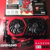 ราคา MSI GAMING X RX580 8G (1874837202)
