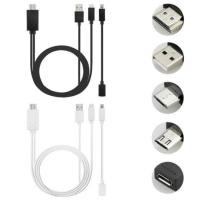 ราคา ﻿Micro USB MHL To HDMI 1080P HD TV Cable Adapter for Android Phones(Black) - intl (6461244478)