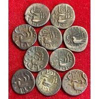 ราคา เหรียญนกคาบเหยื่อ ปี1847 ทองแดงสำริด (19270527879)