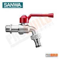 ราคา SANWA ก๊อกบอลสนาม ขนาด 1/2 นิ้ว , 3/4 นิ้ว และ 1 นิ้ว (23537626900)