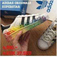 ราคา Adidas Originals Superstar Pride Pack (3132142593)