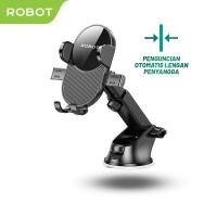 ราคา ROBOT Car Holder RT-CH20 สีดําหมุนได้สําหรับสมาร์ทโฟนเบาะหลัง Car Stand Holder - รับประกัน 1 ปี (41922540245)
