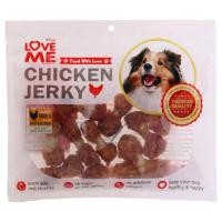 ราคา east love me chicken jerky 250g. แท้ ขนมสุนัข กระดูกพันสันในไก่ (42055102989)