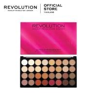 ราคา Makeup Revolution Ultra 32 Eyeshadow Palette - Flawless 3 Resurrection (1115742456)