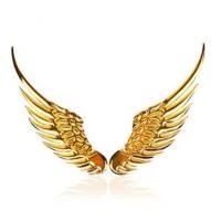 ราคา สติ๊กเกอร์ปีกนางฟ้า 3D สติ๊กเกอร์ ตกแต่งรถยนต์ (14682545094)